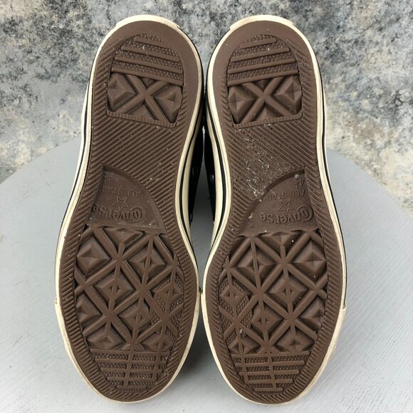 Converse Women's Size 6.5 Chuck Taylor All Star Andover High Black Suede Booties - Picture 12 of 16